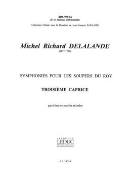 Caprice No. 3, en Re Majeur 