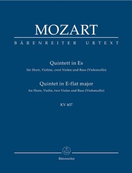 Quintett KV 407(386c) 