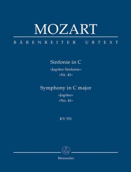 Sinfonie Nr. 41 C-Dur KV 551 
