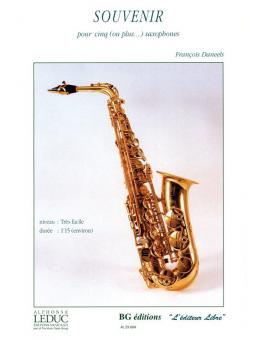 Souvenir pour 5 Saxophones 