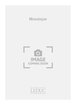 Mosaique pour 14 Saxophones (SSSS.AAAA.TTT.BB.BS.) [éd. Bg] 