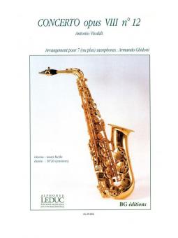 Concerto Op.8 No.12 In C Major 
