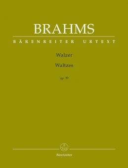 Walzer op. 39 Standard