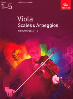 Viola Scales & Arpeggios, ABRSM Grades 1-5 