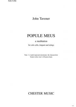 Popule Meus - A Meditation 