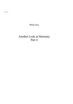 Another Look At Harmony 