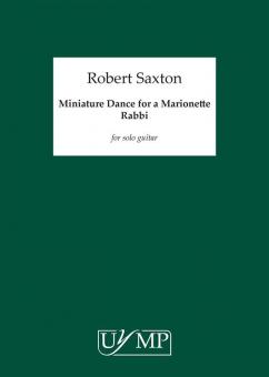 Miniature Dance For A Marionette Rabbi 