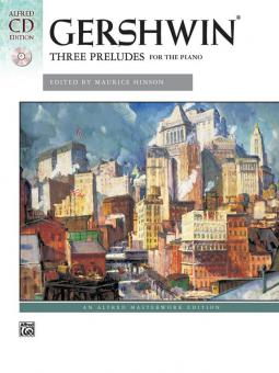 George Gershwin: Three Preludes 