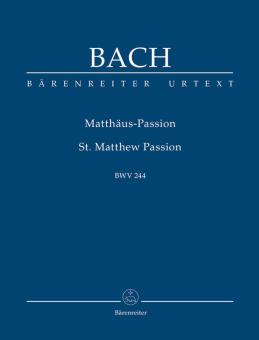 Matthäus-Passion BWV 244 