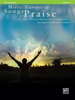 More Favorite Songs Of Praise (Solo, Duo Or Trio w/opt. Piano Acc.) 