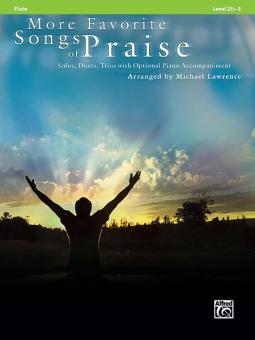 More Favorite Songs Of Praise (Solo, Duo Or Trio w/opt. Piano Acc.) 