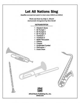 Let All Nations Sing Standard