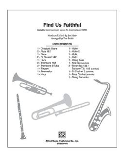 Find Us Faithful 