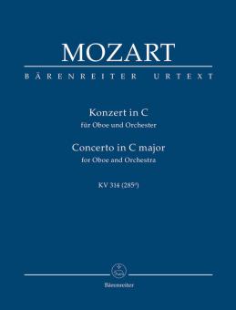 Konzert für Oboe und Orchester KV 314 (KV 285d) 