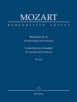 Konzert für Klarinette und Orchester A-Dur KV 622 