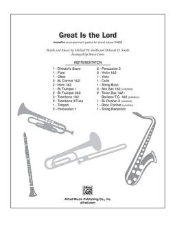 Great Is The Lord 