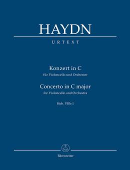 Konzert für Violoncello und Orchester C-Dur Hob. VIIb:1 