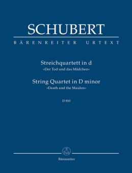 String Quartet in D minor D 810 Standard