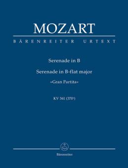 Serenade in B flat major KV 361 (370a) 'Gran Partita' Standard