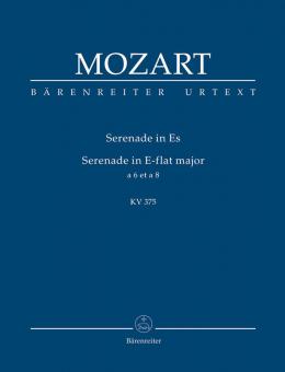 Serenade in E flat major KV 375 Standard