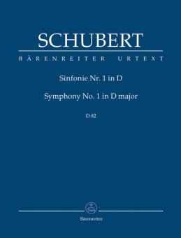 Sinfonie Nr. 1 D-Dur D 82 