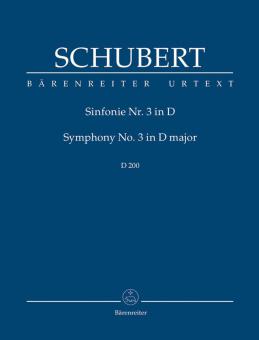 Sinfonie Nr. 3 D-Dur D 200 