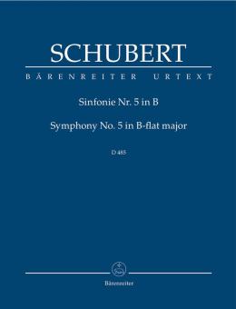 Sinfonie Nr. 5 B-Dur D 485 