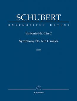 Sinfonie Nr. 6 C-Dur D 589 
