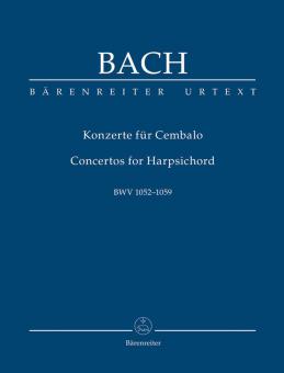 Concertos for Harpsichord BWV 1052-1059 