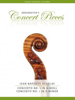 Concerto No. 1 In A Minor 