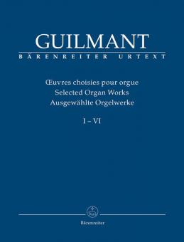 Ausgewählte Orgelwerke 1-6 