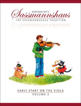 Early Start On The Viola Vol. 2 