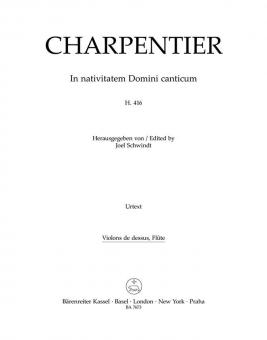 In nativitatem Domini canticum H 416 