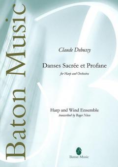 Danses Sacree et Profane For Harp And Orchestra 