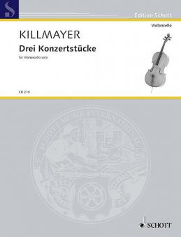 3 Concert Pieces Standard