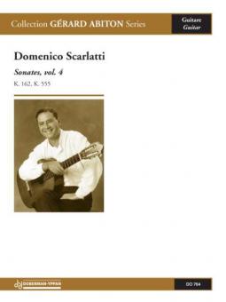 Sonates K 162, K 555 Vol. 4 
