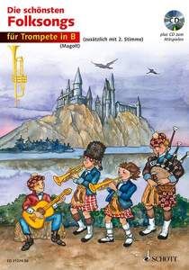 The Most Beautiful Folk Songs (with CD) 