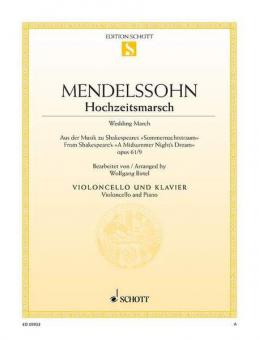 Wedding March Op. 61/9 Standard
