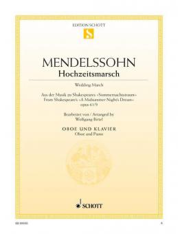 Wedding March Op. 61/9 Standard