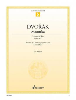 Mazurka C Major Op. 56/2 Standard