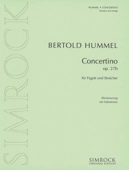 Concertino op. 27b Standard