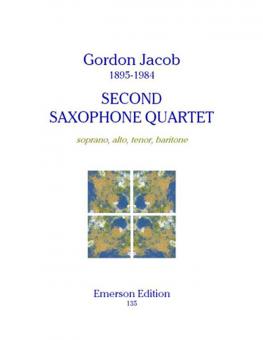 Second Saxophone Quartet 