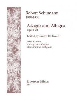 Adagio & Allegro, op. 70 