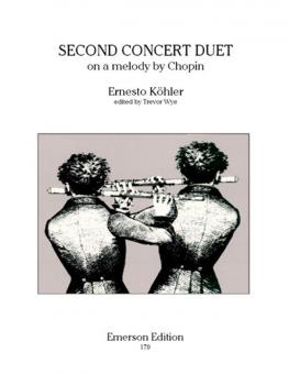 Second Concert Duet on A Chopin Melody Op. 68 