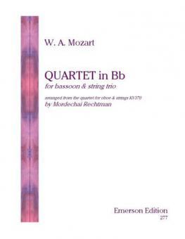 Quartet Kv370 