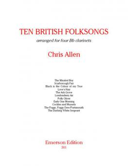 Ten British Folksongs 