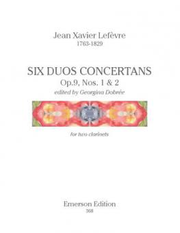 6 Duos Concertans op. 9, Nos. 1 & 2 