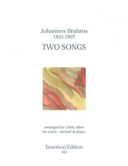 Two Songs Op.91/1 & Op.91/2 