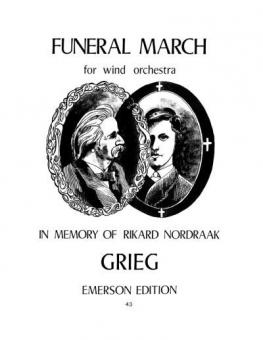 Funeral March In Memory Of Rikard Nordraak 