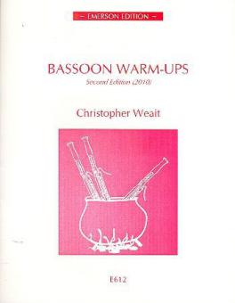 Bassoon Warm-Ups (2nd Edition 2010) 